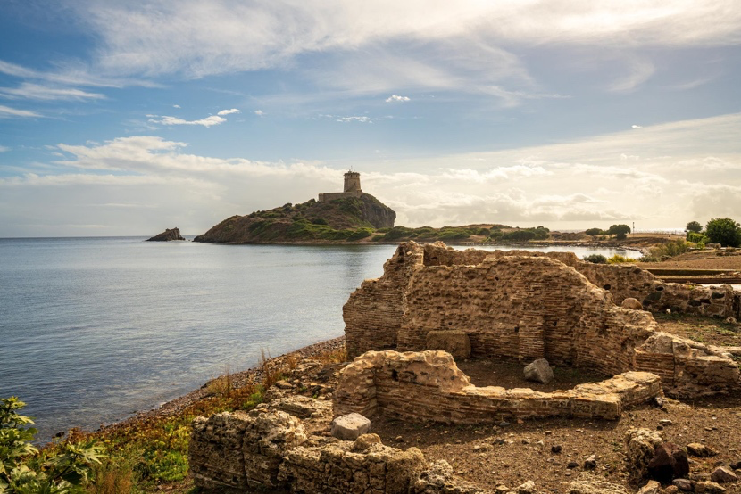 Mediterrán részlet a szálláshelyről